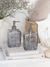 Imagen de Dispenser de Vidrio Gris PURE SOAP GH-73