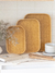 Imagen de Set de Bandejas de Madera x3 pcs GH-1737