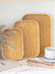Set de Bandejas de Madera x3 pcs GH-1737 - Ganga Home