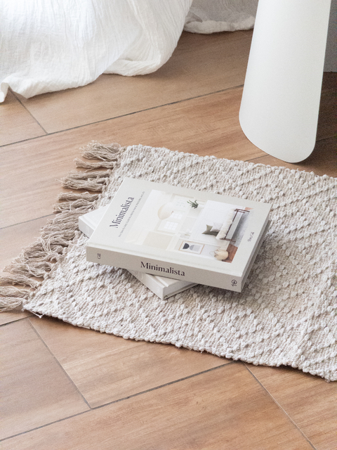 Alfombra Tejida Rombos GHI-113 - comprar online