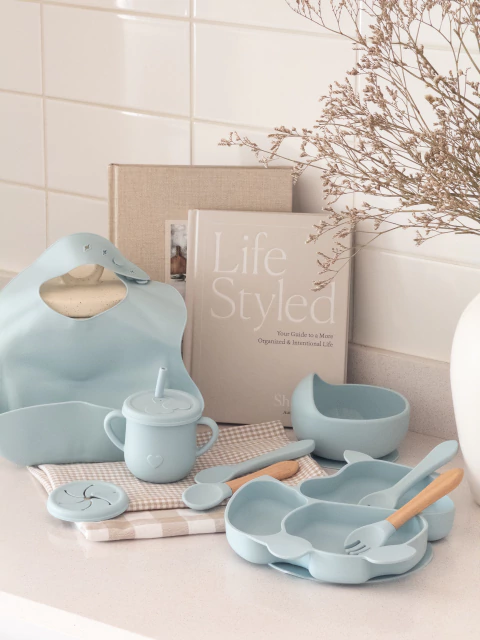 Set Infantil Celeste De Silicona Zorro GH-1851 - comprar online