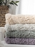 Alfombra Ovalada Morado Suave - comprar online