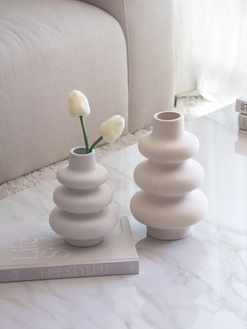 Vasija Concéntrica Texturizada GH-0067 - comprar online