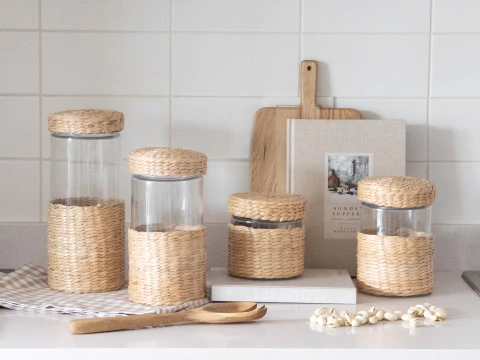 Frasco de vidrio redondo GH-2461 - comprar online