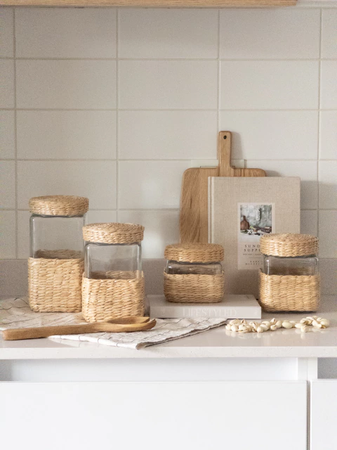 Frasco de vidrio cuadrado GH-2466 - comprar online