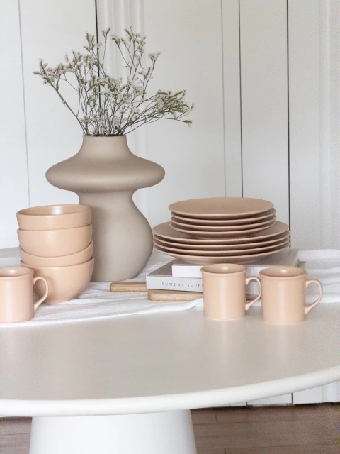 Set x16 piezas Rosa GH-087P - comprar online