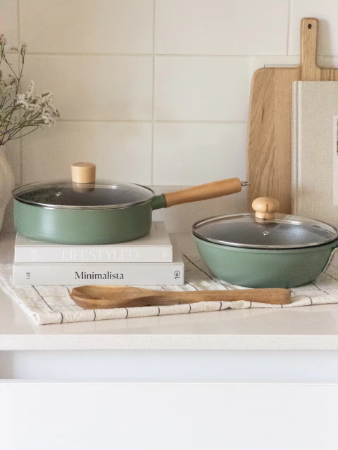 Sarten verde GH-2235 - comprar online