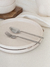 Set x6 Platos Playos 26cm Color Marfil en internet
