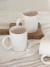 Set x6 Tazas Mug Marfil - comprar online
