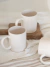 Set x6 Tazas Mug Marfil en internet