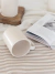 Set x6 Tazas Mug Marfil - Ganga Home