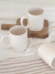 Imagen de Set x6 Tazas Mug Marfil