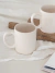 Imagen de Set x6 Tazas Mug Marfil