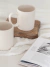 Set x6 Tazas Mug Marfil