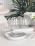 Set x6 Vaso Doble de Vidrio 320cc - comprar online