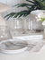 Set x6 Vaso Doble de Vidrio 320cc - Ganga Home