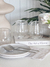 Set x6 Vaso Doble de Vidrio 320cc - tienda online