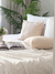 Funda 40x40 Natural Microfibra - Ganga Home