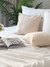 Funda 40x40 Natural Microfibra - comprar online