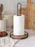 Porta Rollo de Hierro Base de Madera GH-187 en internet