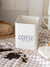 Lata Blanca de Cofee c/Manija GHHK-288C - Ganga Home