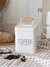 Lata Blanca de Cofee c/Manija GHHK-288C