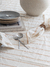 Kit de Mesa 3mt Rayas beige - tienda online