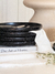 Set x6 Plato Playo Negro Salpicado en internet