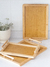 Set x3 de Bandejas de Madera GH-508