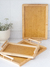 Set x3 de Bandejas de Madera GH-508 - comprar online