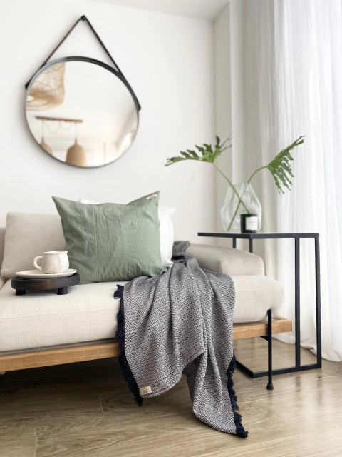 Funda Verde Seco 50x50