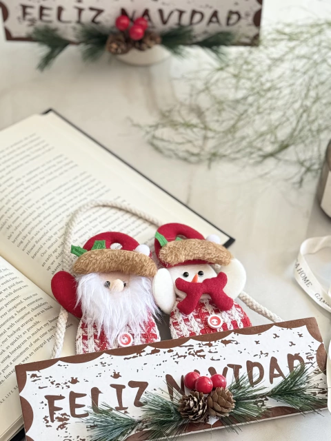 Adorno Navideño Surtido 20x26 GH-539