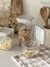 Set x3 Recipientes Cuadrados Gris GH-59 - tienda online