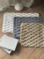 Alfombra Panal Beige GH-1748 - Ganga Home