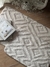 Set x2 Alfombras Rombos Natural GH-1754 en internet