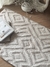 Set x2 Alfombras Rombos Natural GH-1754 - Ganga Home