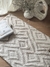 Set x2 Alfombras Rombos Natural GH-1754 - comprar online