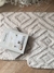 Set x2 Alfombras Rombos Natural GH-1754 - tienda online