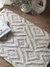 Imagen de Set x2 Alfombras Rombos Natural GH-1754