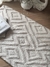 Set x2 Alfombras Rombos Natural GH-1754