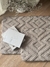 Set x2 Alfombras Rombos Tostado GH-1752 - tienda online