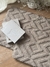 Imagen de Set x2 Alfombras Rombos Tostado GH-1752