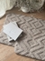 Set x2 Alfombras Rombos Tostado GH-1752