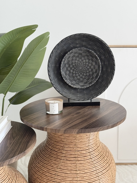 Pieza Decorativa Interiores Gris GH-090-24-3 - comprar online
