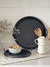 Set de Bandejas Redondas Negro x2 pcs 40/30 cm GH-090-24-1 - comprar online