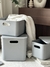 Set caja moderna gris en internet