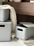Imagen de Set caja moderna gris