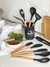 Imagen de Set x12 Utensilios Gris GH-204
