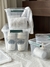 Set× 3 caja transparente manija verde - comprar online