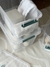 Set× 3 caja transparente manija verde - comprar online